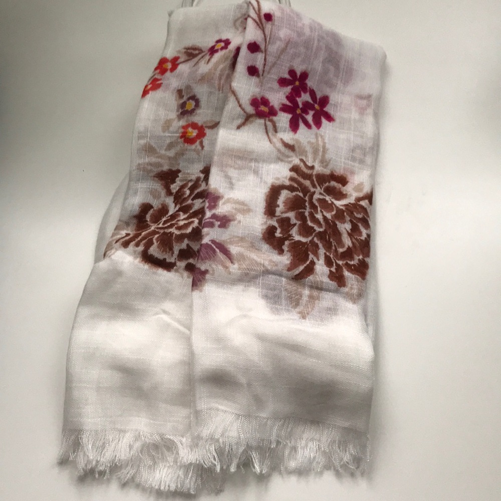 🆕 Floral Scarf
